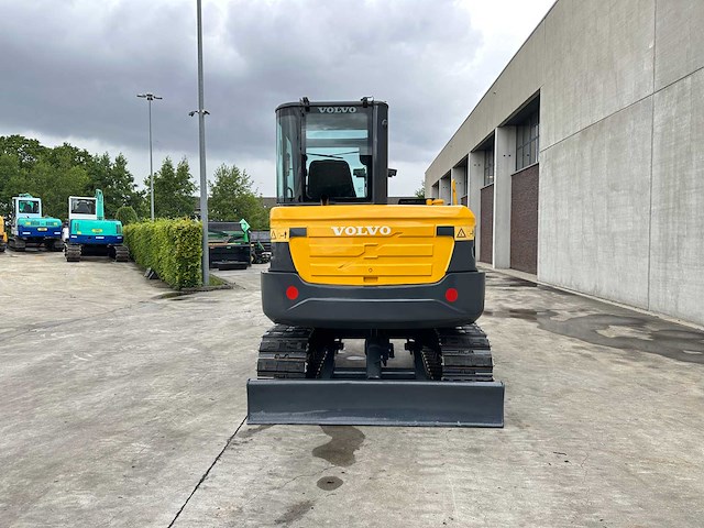 Volvo - 2012 - ec60c - midigraafmachine - afbeelding 40 van  44