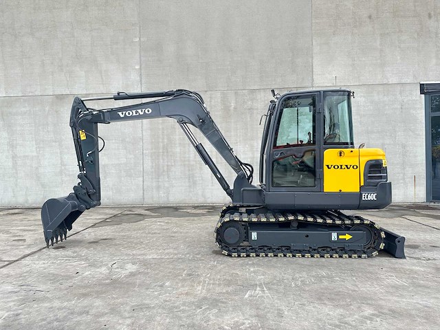 Volvo - 2012 - ec60c - midigraafmachine - afbeelding 42 van  44
