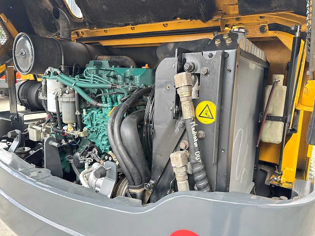 Volvo - 2012 - ec60c - midigraafmachine - afbeelding 21 van  41