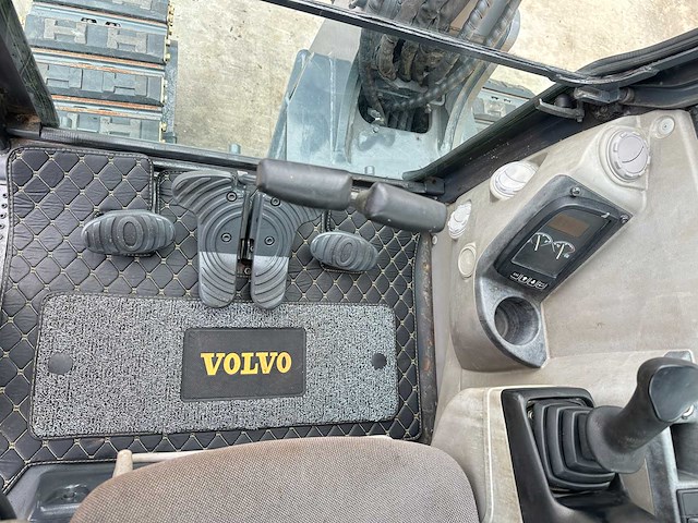 Volvo - 2012 - ec60c - midigraafmachine - afbeelding 31 van  41