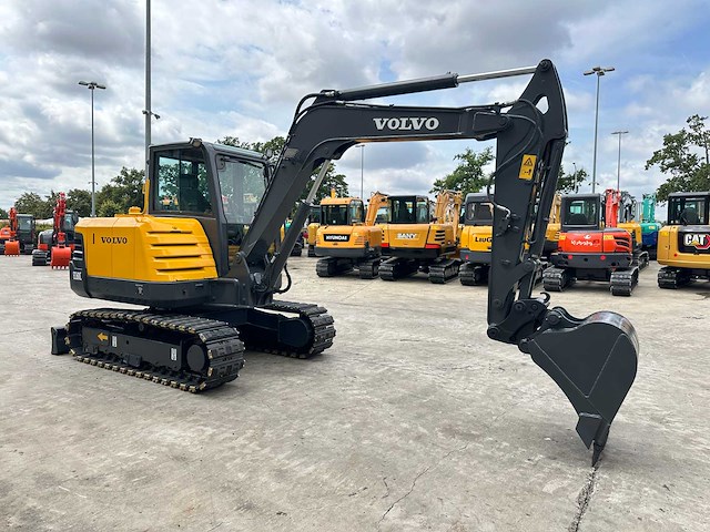 Volvo - 2012 - ec60c - midigraafmachine - afbeelding 23 van  41