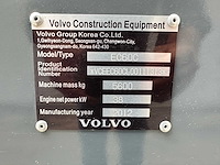 Volvo - 2012 - ec60c - midigraafmachine - afbeelding 36 van  41