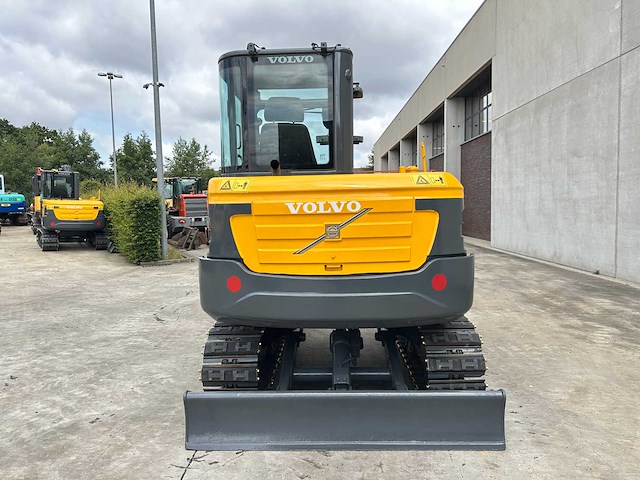 Volvo - 2012 - ec60c - midigraafmachine - afbeelding 37 van  41