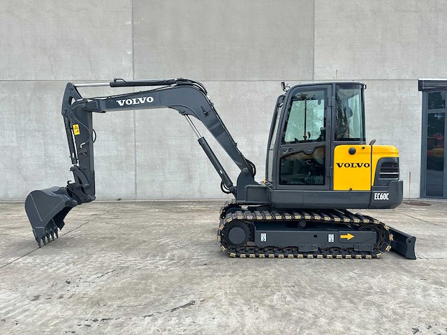 Volvo - 2012 - ec60c - midigraafmachine - afbeelding 39 van  41