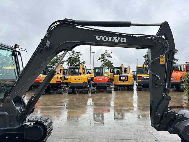 Volvo - 2012 - ec60c - midigraafmachine - afbeelding 39 van  42