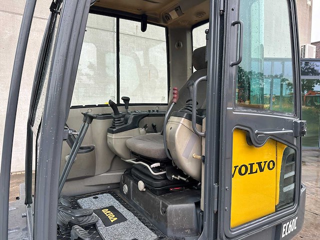 Volvo - 2012 - ec60c - midigraafmachine - afbeelding 22 van  42