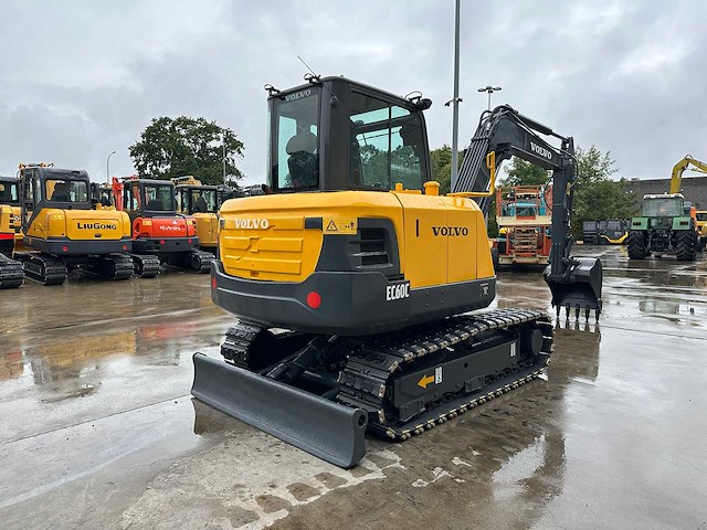 Volvo - 2012 - ec60c - midigraafmachine - afbeelding 32 van  42