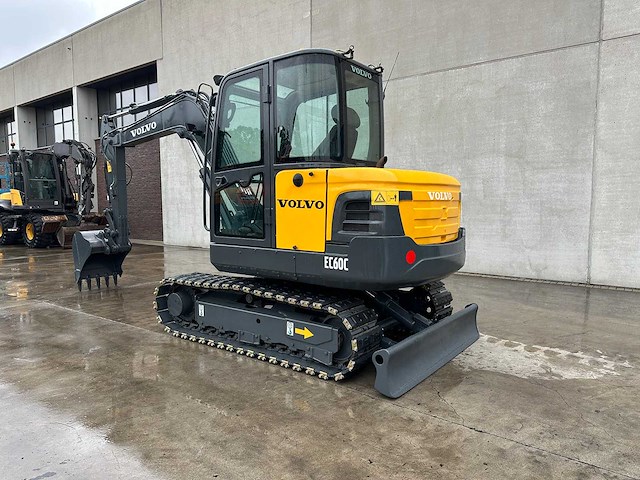 Volvo - 2012 - ec60c - midigraafmachine - afbeelding 34 van  42