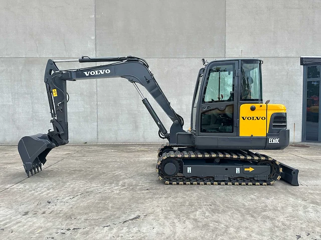 Volvo - 2012 - ec60c - midigraafmachine - afbeelding 39 van  41