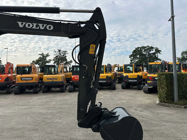 Volvo - 2012 - ec60c - midigraafmachine - afbeelding 6 van  39