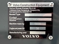 Volvo - 2012 - ec60c - midigraafmachine - afbeelding 2 van  39