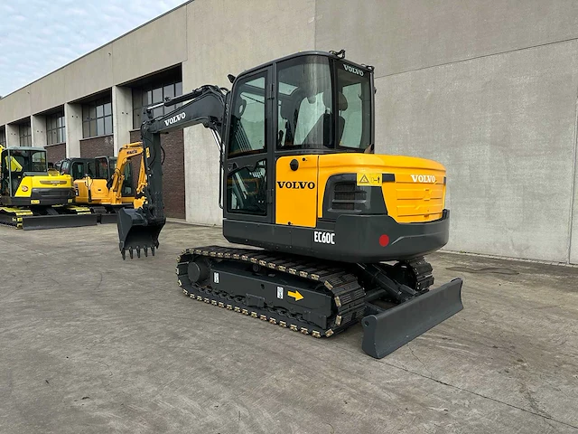 Volvo - 2012 - ec60c - midigraafmachine - afbeelding 35 van  39