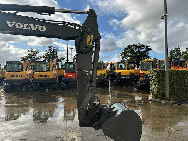 Volvo - 2013 - ec55b - midigraafmachine - afbeelding 34 van  39