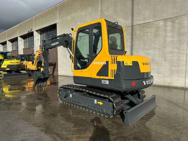 Volvo - 2013 - ec55b - midigraafmachine - afbeelding 26 van  39