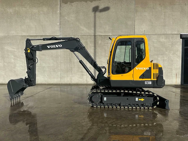 Volvo - 2013 - ec55b - midigraafmachine - afbeelding 27 van  39