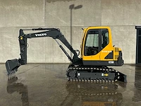 Volvo - 2013 - ec55b - midigraafmachine - afbeelding 27 van  39