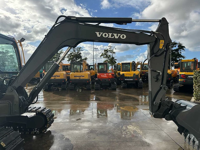 Volvo - 2013 - ec55b - midigraafmachine - afbeelding 2 van  39