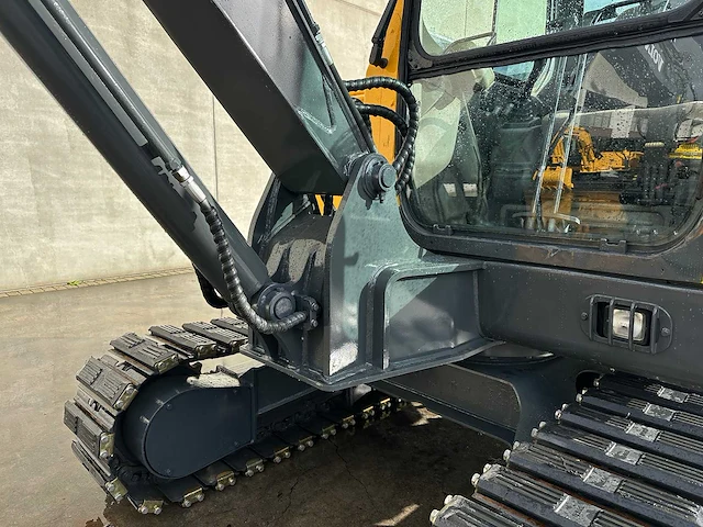 Volvo - 2013 - ec55b - midigraafmachine - afbeelding 26 van  39