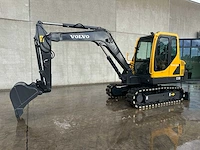 Volvo - 2013 - ec55b - midigraafmachine - afbeelding 1 van  39