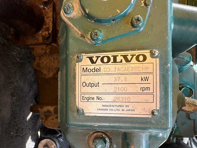 Volvo - 2013 - ec55b - midigraafmachine - afbeelding 10 van  39