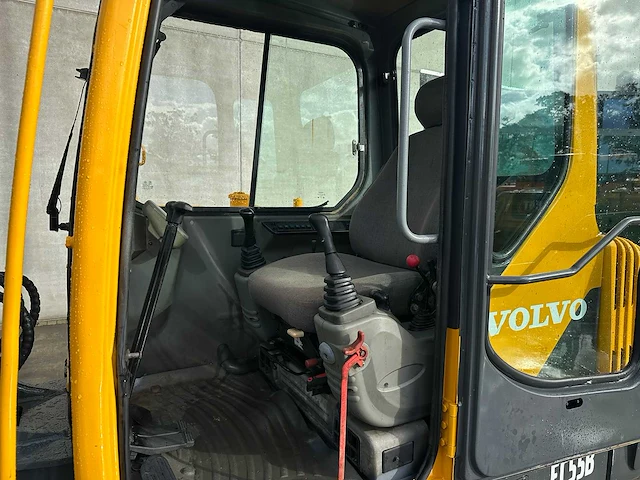 Volvo - 2013 - ec55b - midigraafmachine - afbeelding 12 van  39
