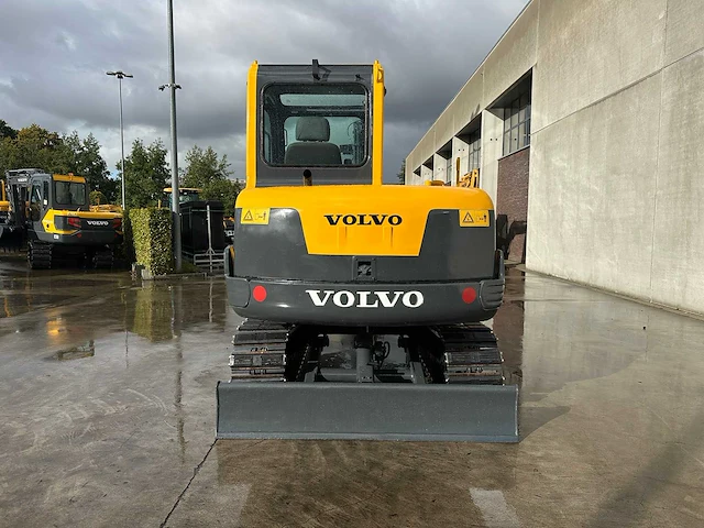 Volvo - 2013 - ec55b - midigraafmachine - afbeelding 21 van  39