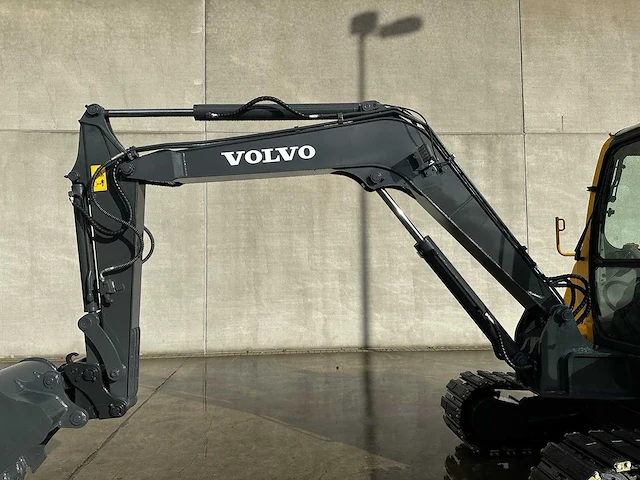 Volvo - 2013 - ec55b - midigraafmachine - afbeelding 19 van  39