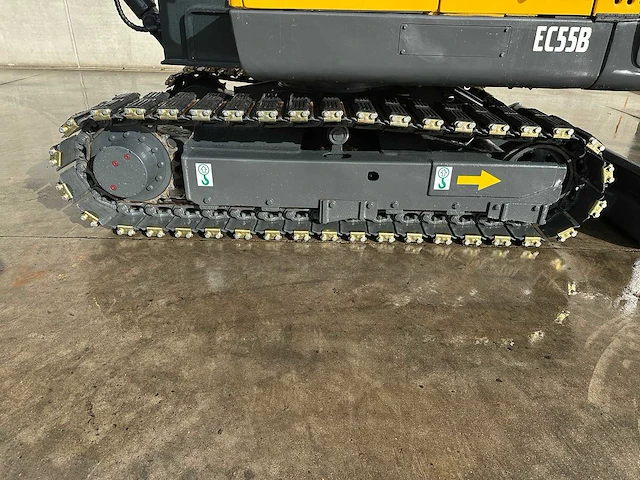 Volvo - 2013 - ec55b - midigraafmachine - afbeelding 23 van  39