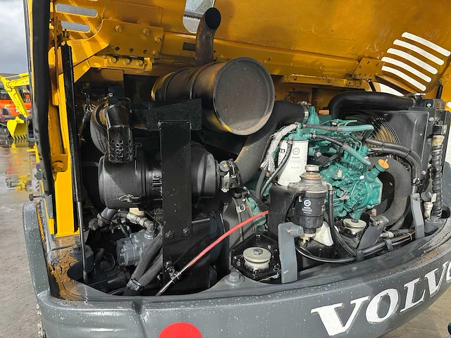 Volvo - 2013 - ec55b - midigraafmachine - afbeelding 39 van  39
