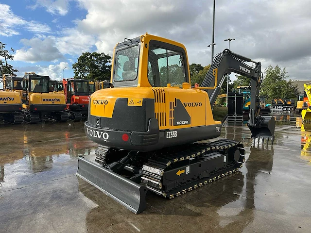 Volvo - 2013 - ec55b - midigraafmachine - afbeelding 11 van  39