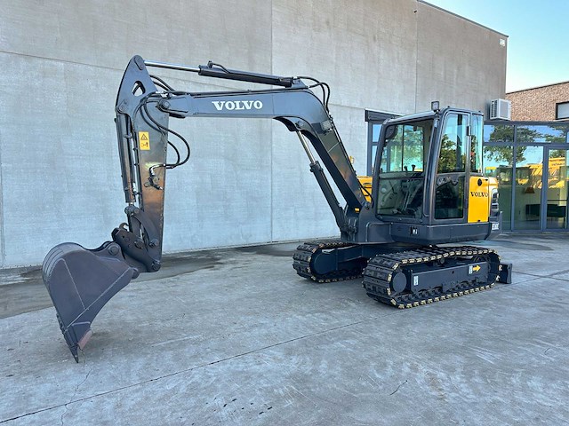 Volvo - 2013 - ec60c - midigraafmachine - afbeelding 1 van  44