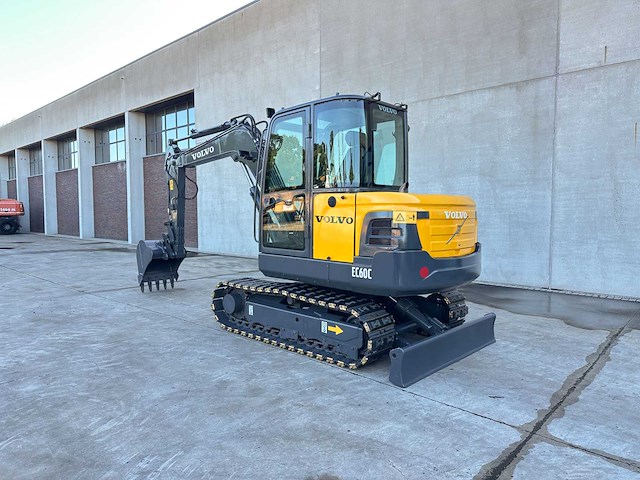 Volvo - 2013 - ec60c - midigraafmachine - afbeelding 41 van  44