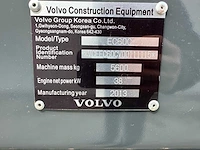 Volvo - 2013 - ec60c - midigraafmachine - afbeelding 34 van  41