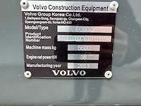 Volvo - 2013 - ec60c - midigraafmachine - afbeelding 36 van  41