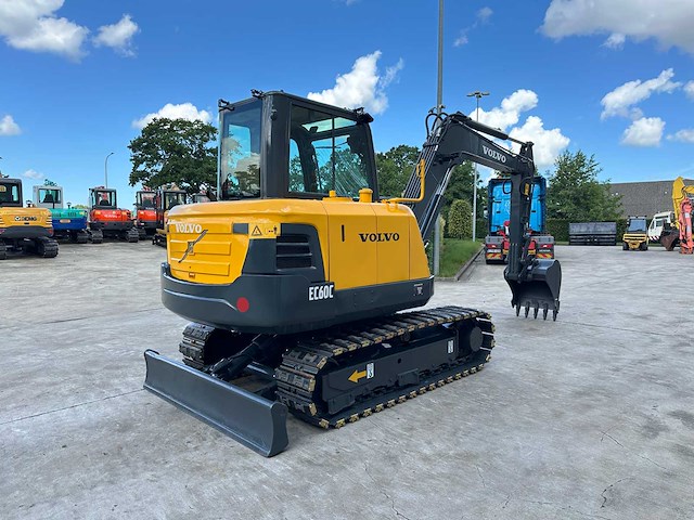 Volvo - 2013 - ec60c - midigraafmachine - afbeelding 34 van  41