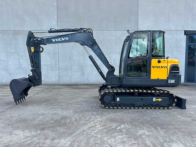 Volvo - 2013 - ec60c - midigraafmachine - afbeelding 39 van  41