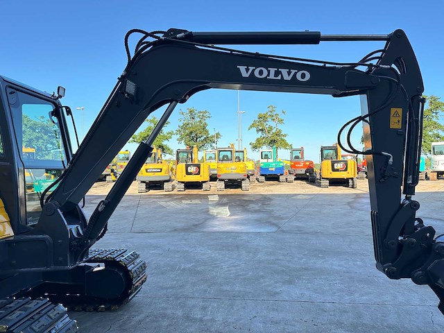 Volvo - 2013 - ec60c - midigraafmachine - afbeelding 6 van  44