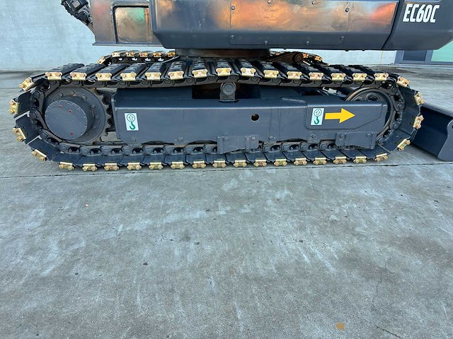 Volvo - 2013 - ec60c - midigraafmachine - afbeelding 10 van  44