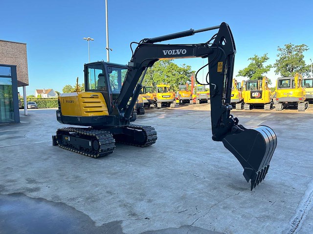 Volvo - 2013 - ec60c - midigraafmachine - afbeelding 23 van  44