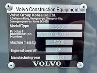 Volvo - 2013 - ec60c - midigraafmachine - afbeelding 39 van  44