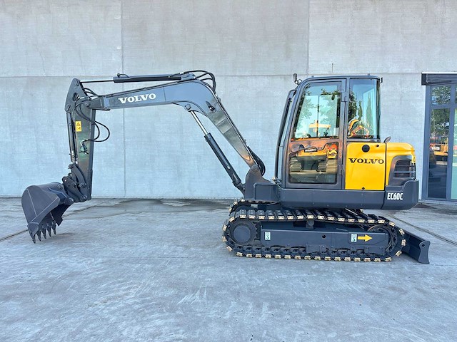 Volvo - 2013 - ec60c - midigraafmachine - afbeelding 42 van  44