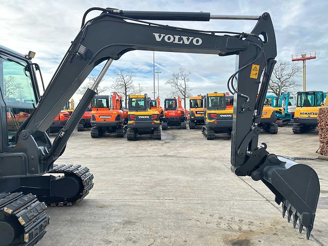 Volvo - 2013 - ec60d - midigraafmachine - afbeelding 6 van  40