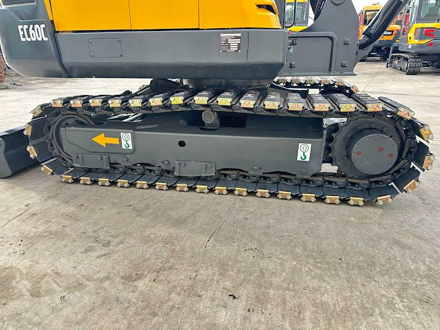 Volvo - 2013 - ec60d - midigraafmachine - afbeelding 13 van  40