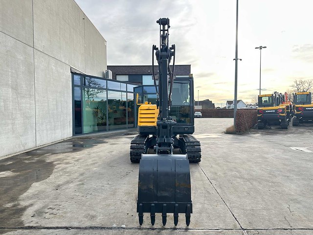 Volvo - 2013 - ec60d - midigraafmachine - afbeelding 12 van  40