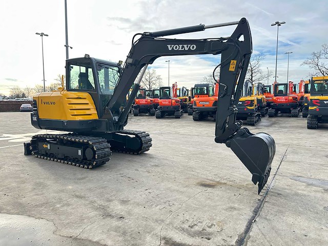 Volvo - 2013 - ec60d - midigraafmachine - afbeelding 23 van  40