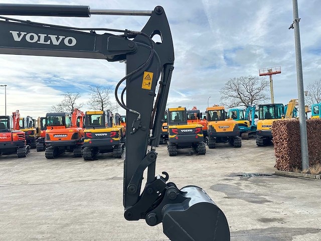 Volvo - 2013 - ec60d - midigraafmachine - afbeelding 4 van  40