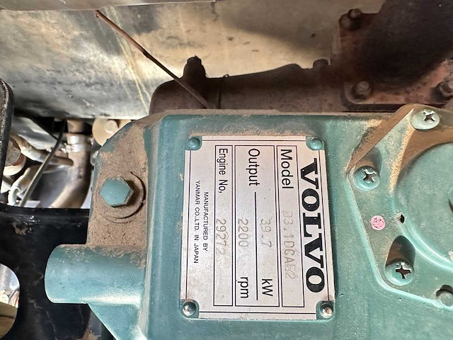 Volvo - 2013 - ec60d - midigraafmachine - afbeelding 22 van  40