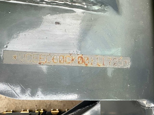 Volvo - 2013 - ec60d - midigraafmachine - afbeelding 29 van  40