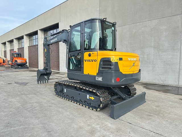 Volvo - 2013 - ec60d - midigraafmachine - afbeelding 33 van  40