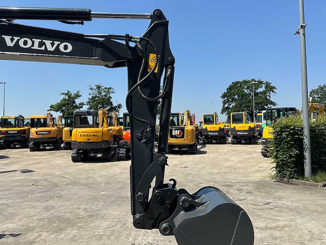 Volvo - 2014 - ec55b - midigraafmachine - afbeelding 4 van  40